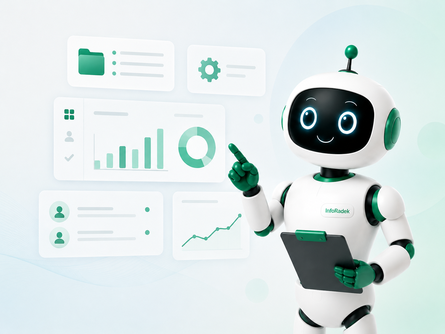 InfoRadek – Virtuální kancelář, úkoly a pracovní přehled