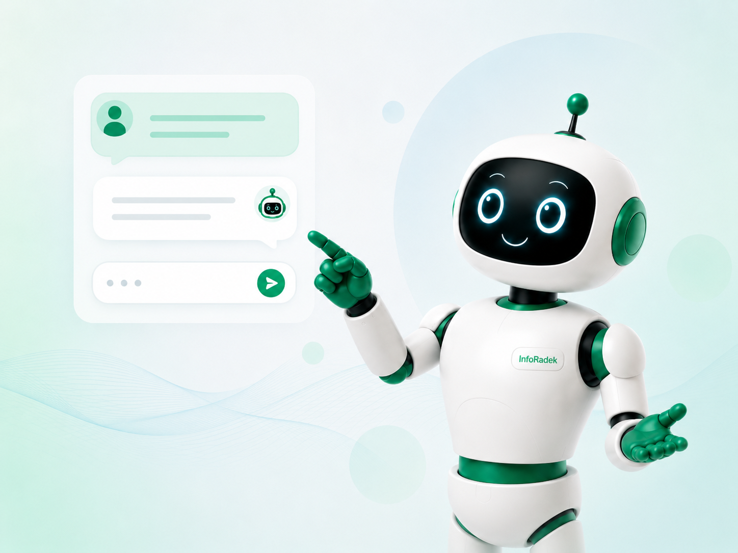 InfoRadek – AI poradce propojený s pracovním prostředím